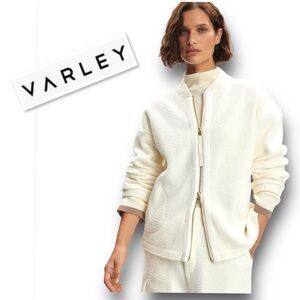 Varley Cream Jacket